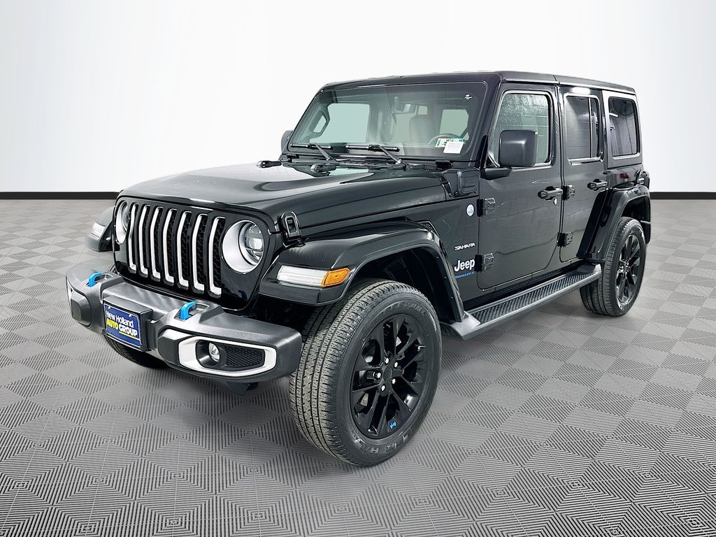 Used 2023 Jeep Wrangler Sahara 4xe SUV