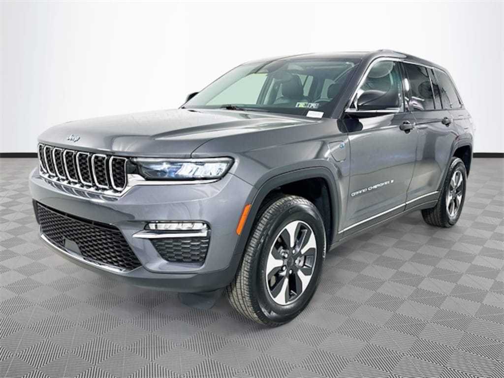 Used 2024 Jeep Grand Cherokee 4xe SUV