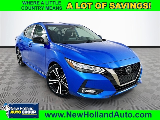 2020 Nissan Sentra SR