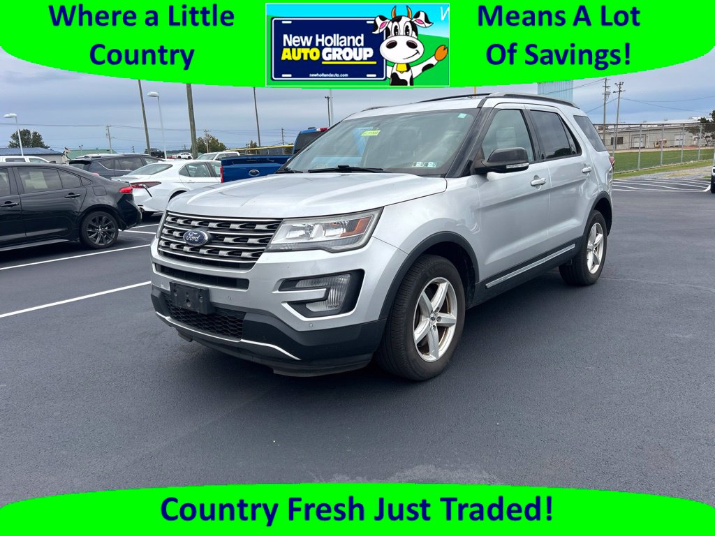 Used 2017 Ford Explorer XLT SUV