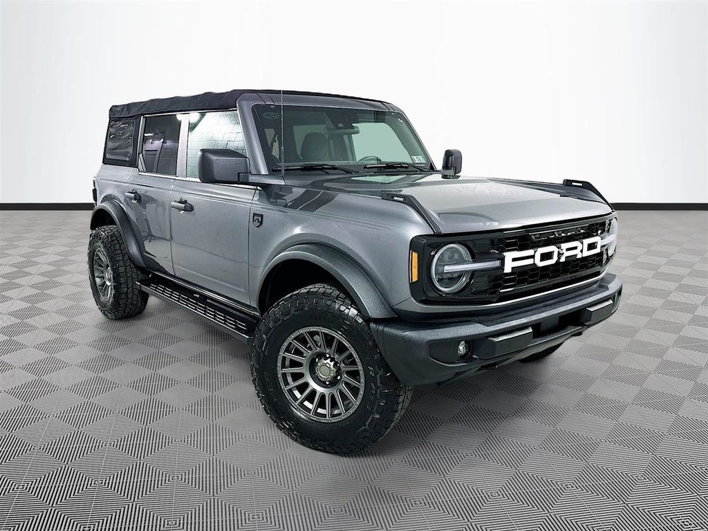 2021 Ford Bronco Big Bend 4x4's photo