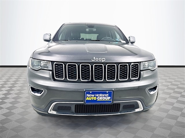 Certified 2021 Jeep Grand Cherokee Limited with VIN 1C4RJFBG3MC732774 for sale in New Holland, PA