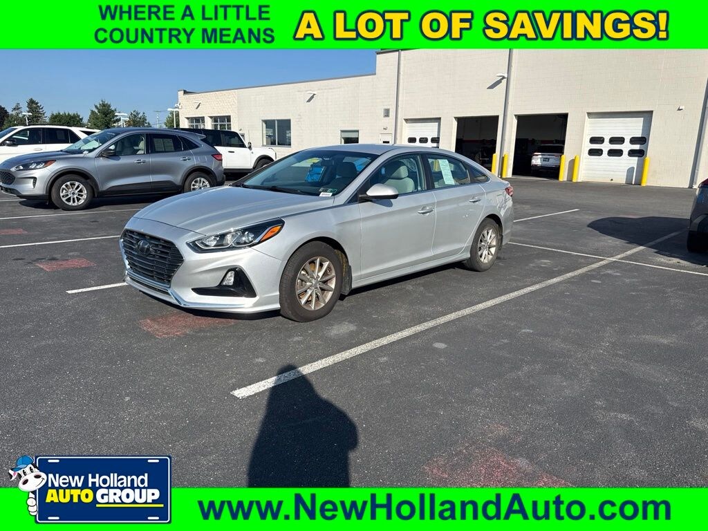 Certified 2019 Hyundai Sonata SE Sedan
