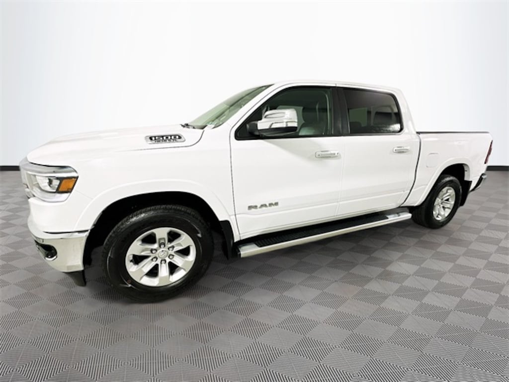 Certified 2022 Ram 1500 Laramie Truck