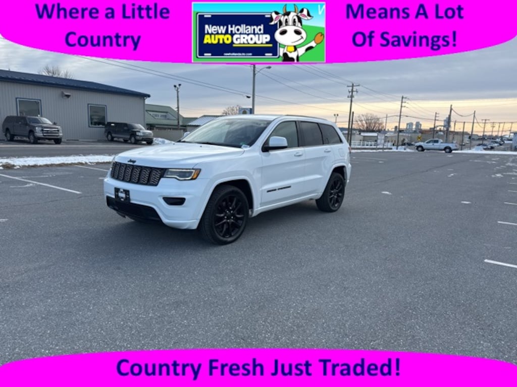 Used 2021 Jeep Grand Cherokee Laredo X SUV