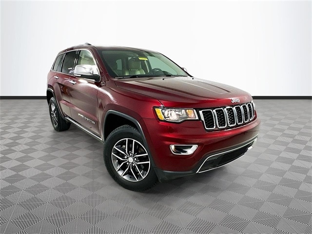 2017 Jeep Grand Cherokee
