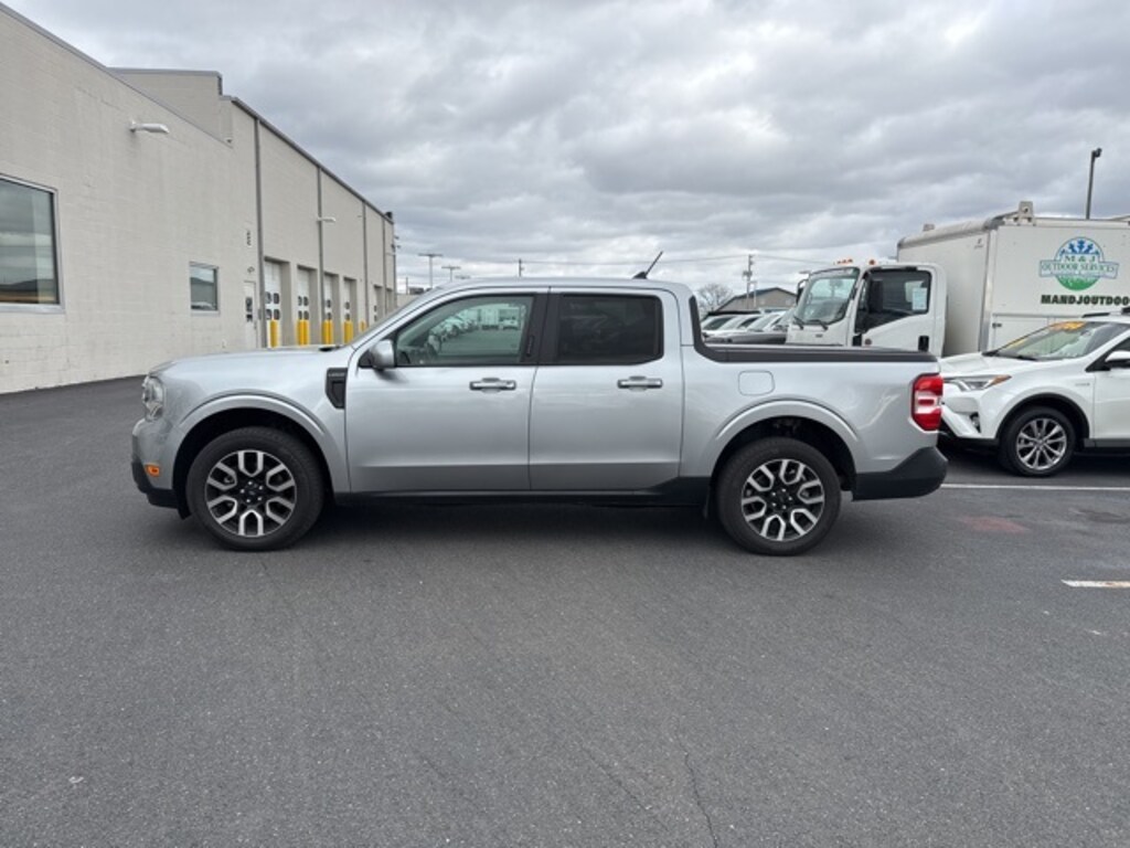 Certified 2022 Ford Maverick Lariat Truck
