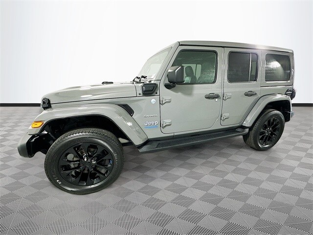 2022 Jeep Wrangler Unlimited Sahara 4xe photo 4