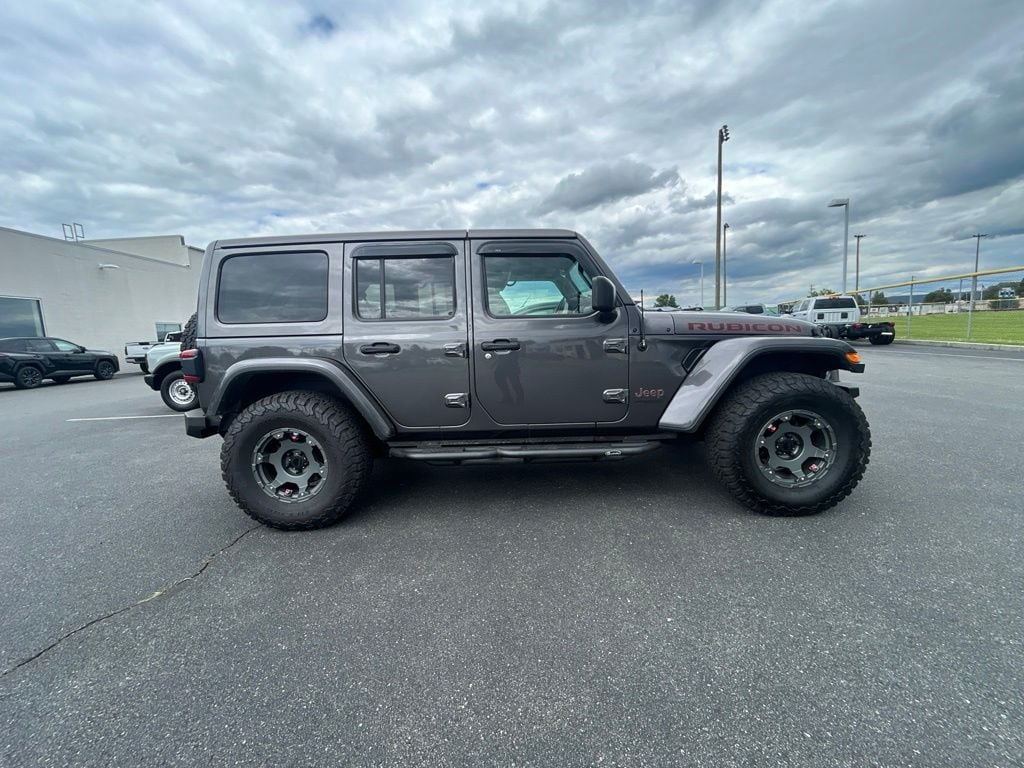 Used 2020 Jeep Wrangler Unlimited Rubicon SUV