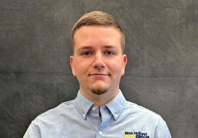 Staff member Hunter Pannebecker from 38b0a3a521f0