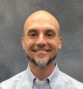 Staff member Michael Haldeman from ID_43bad138e952