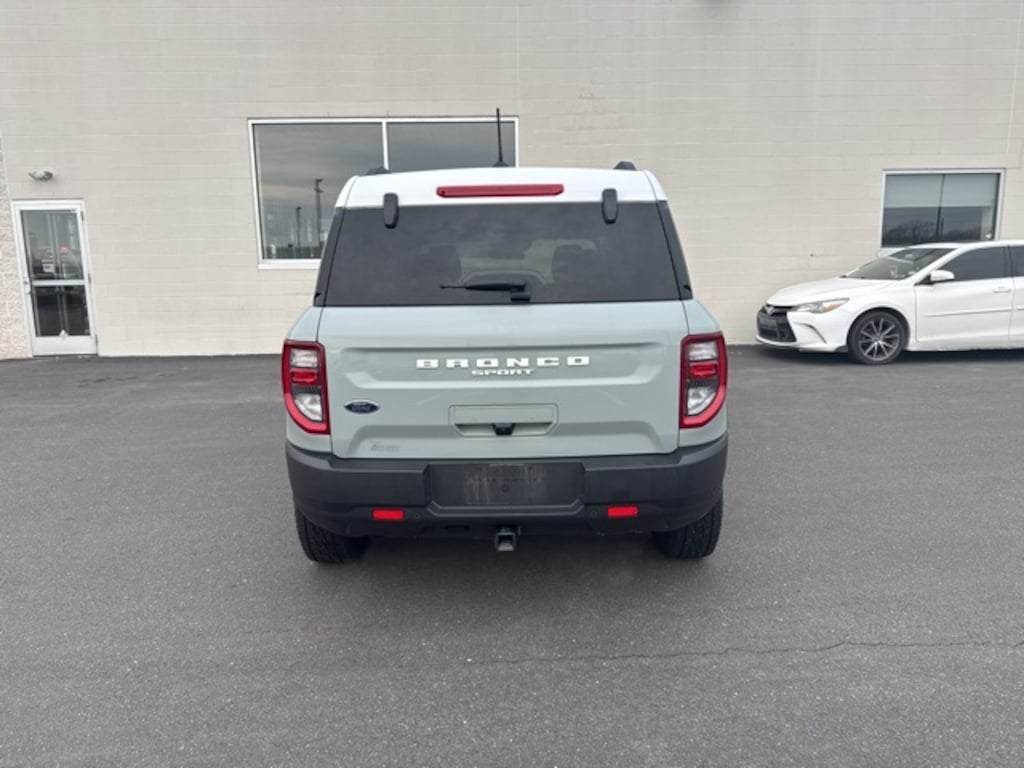 Certified 2024 Ford Bronco Sport Heritage SUV