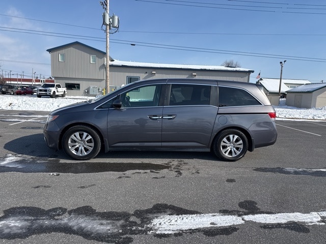 Used 2016 Honda Odyssey EX-L with VIN 5FNRL5H67GB056680 for sale in New Holland, PA