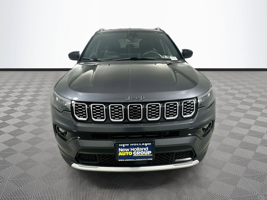 Certified 2024 Jeep Compass Limited SUV