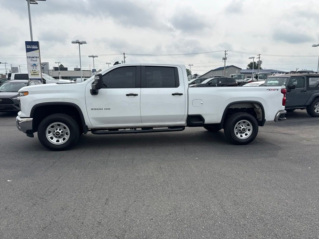 Certified 2025 Chevrolet Silverado 3500HD Work Truck Truck