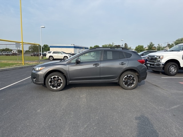 Used 2023 Subaru Crosstrek Premium with VIN JF2GTAEC5P8230743 for sale in New Holland, PA