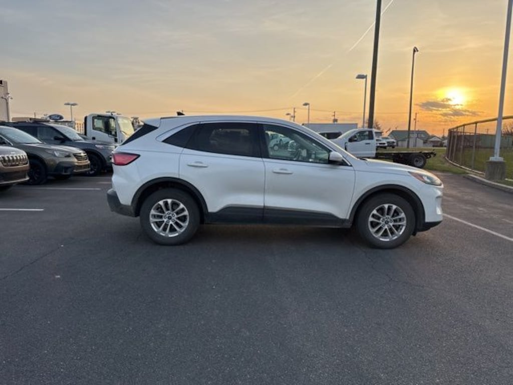 Certified 2020 Ford Escape SE SUV