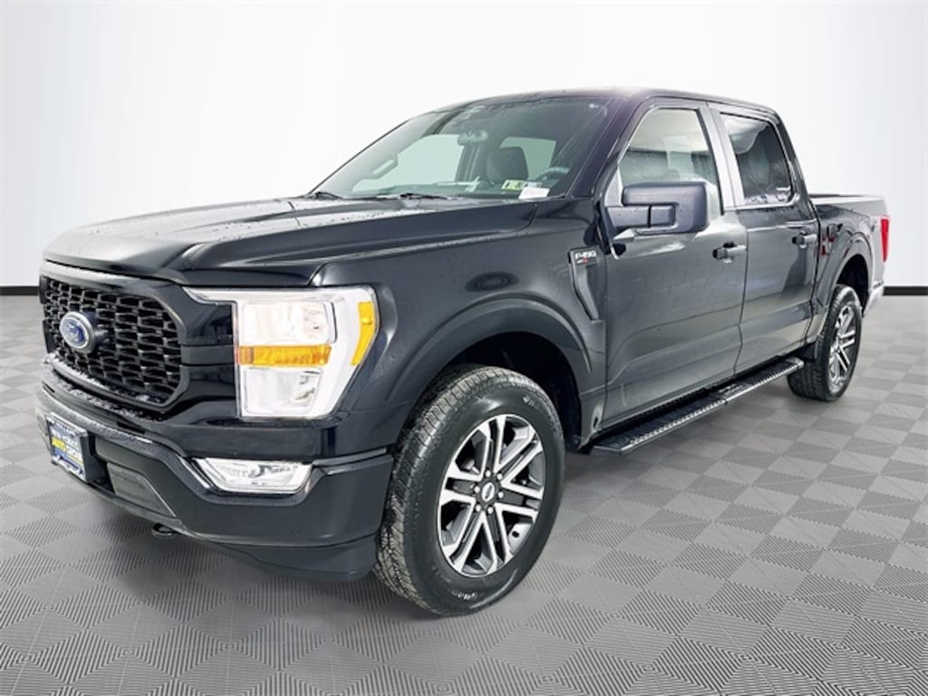 Certified 2022 Ford F-150 XL Truck