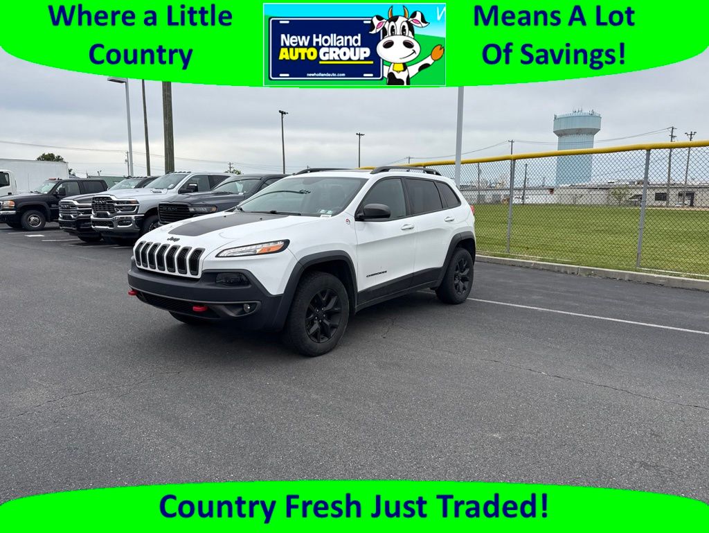 2017 Jeep Cherokee Trailhawk 4X4's photo