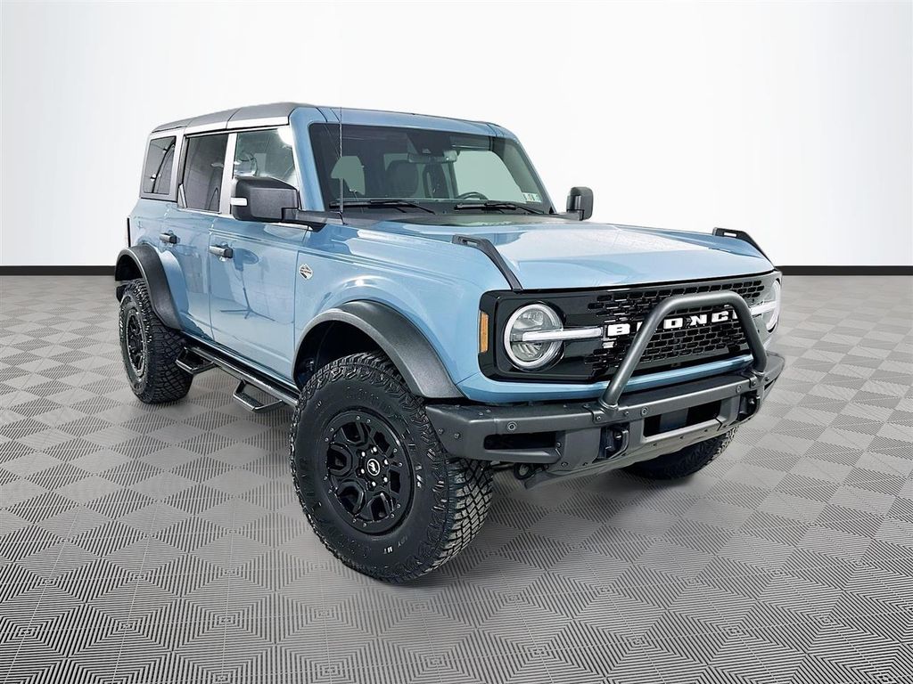 2022 Ford Bronco Wildtrak 4x4's photo