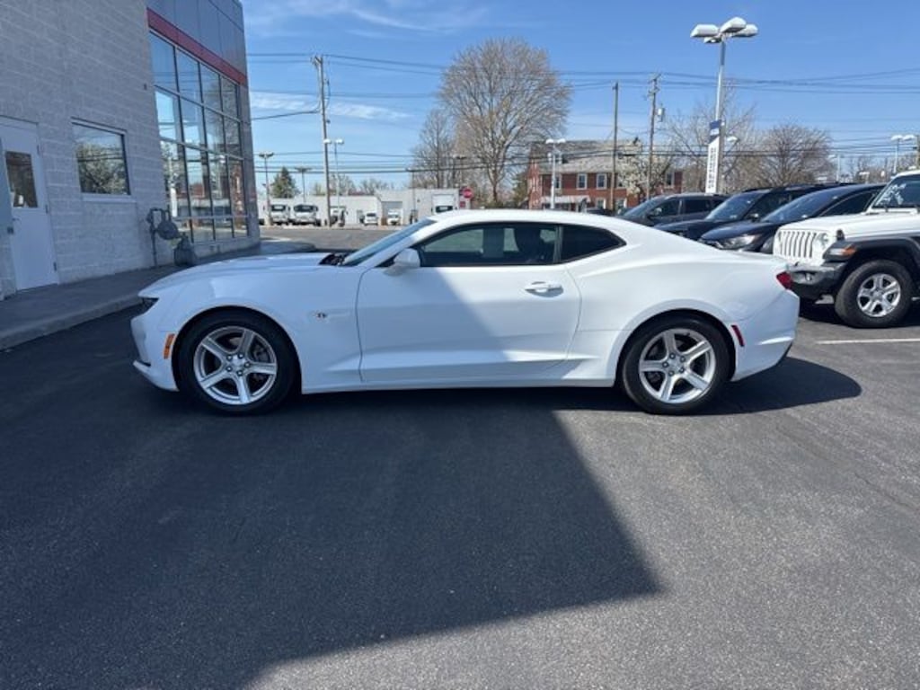 Used 2023 Chevrolet Camaro 1LT Coupe