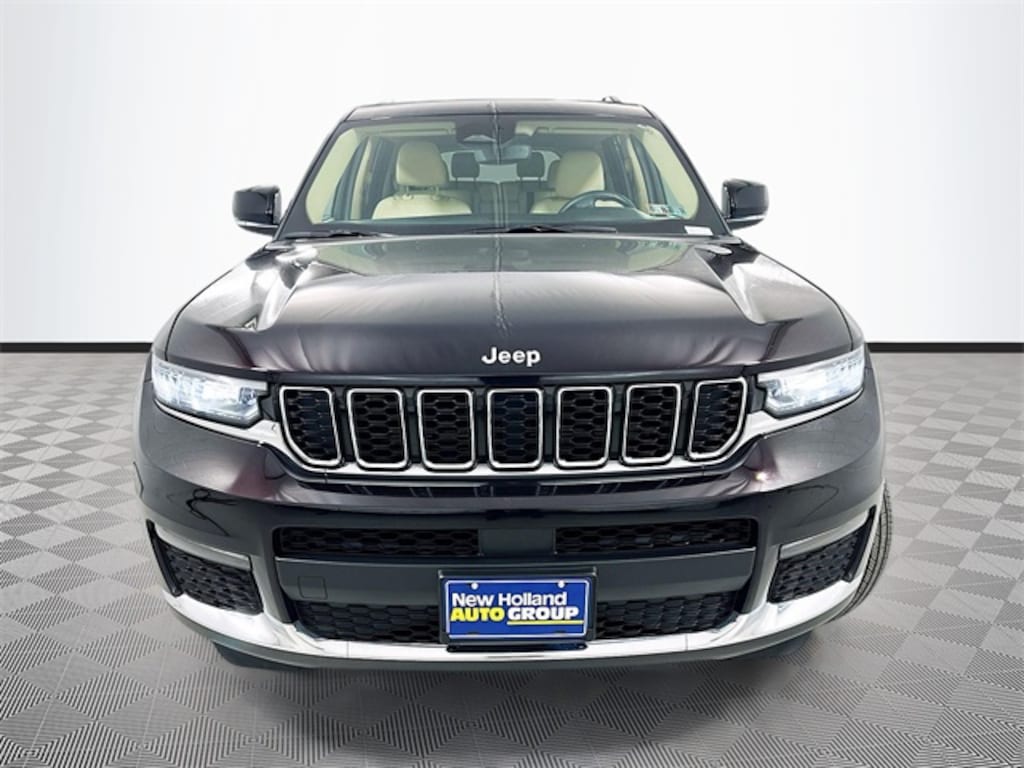 Certified 2022 Jeep Grand Cherokee L Limited SUV