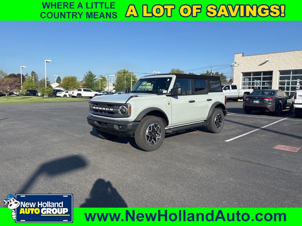 2021 Ford Bronco 4-Door Big Bend