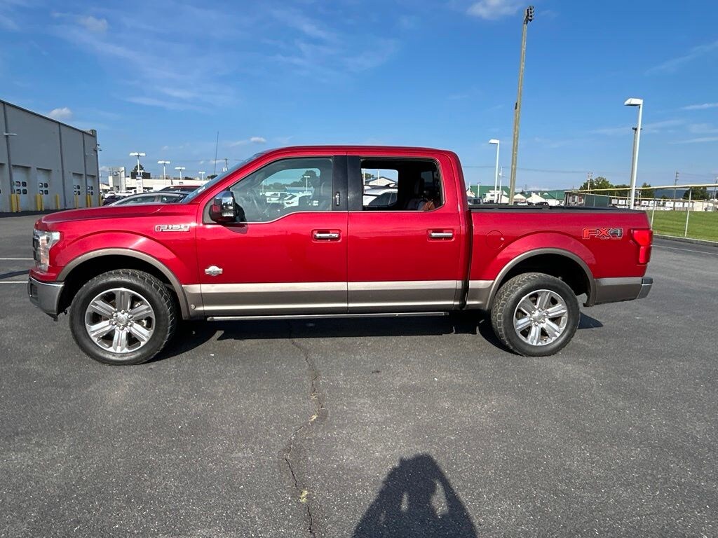 Used 2020 Ford F-150 King Ranch Truck