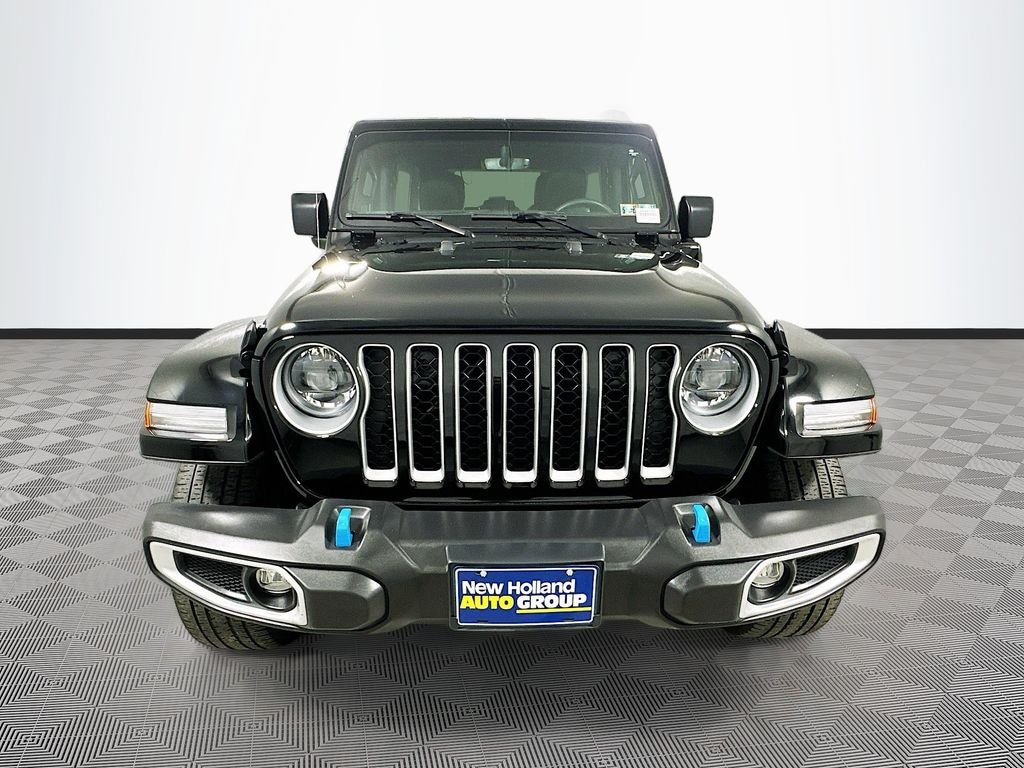 Used 2023 Jeep Wrangler Sahara 4xe SUV