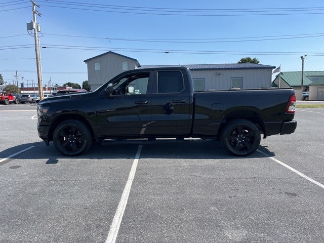 Certified 2021 RAM Ram 1500 Pickup Big Horn/Lone Star with VIN 1C6SRFBT0MN798038 for sale in New Holland, PA