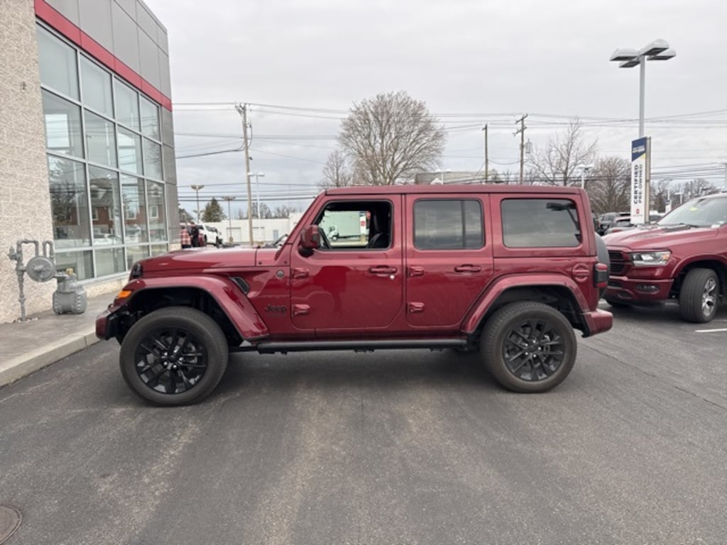 Certified 2021 Jeep Wrangler Unlimited Sahara High Altitude SUV