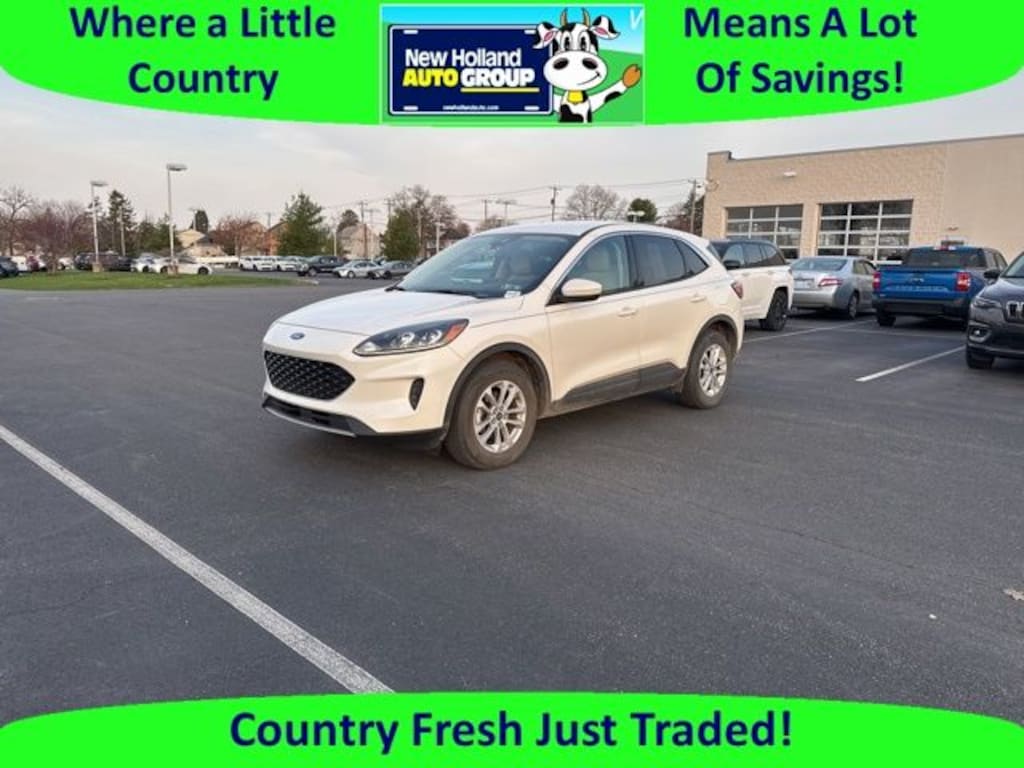 Certified 2020 Ford Escape SE SUV