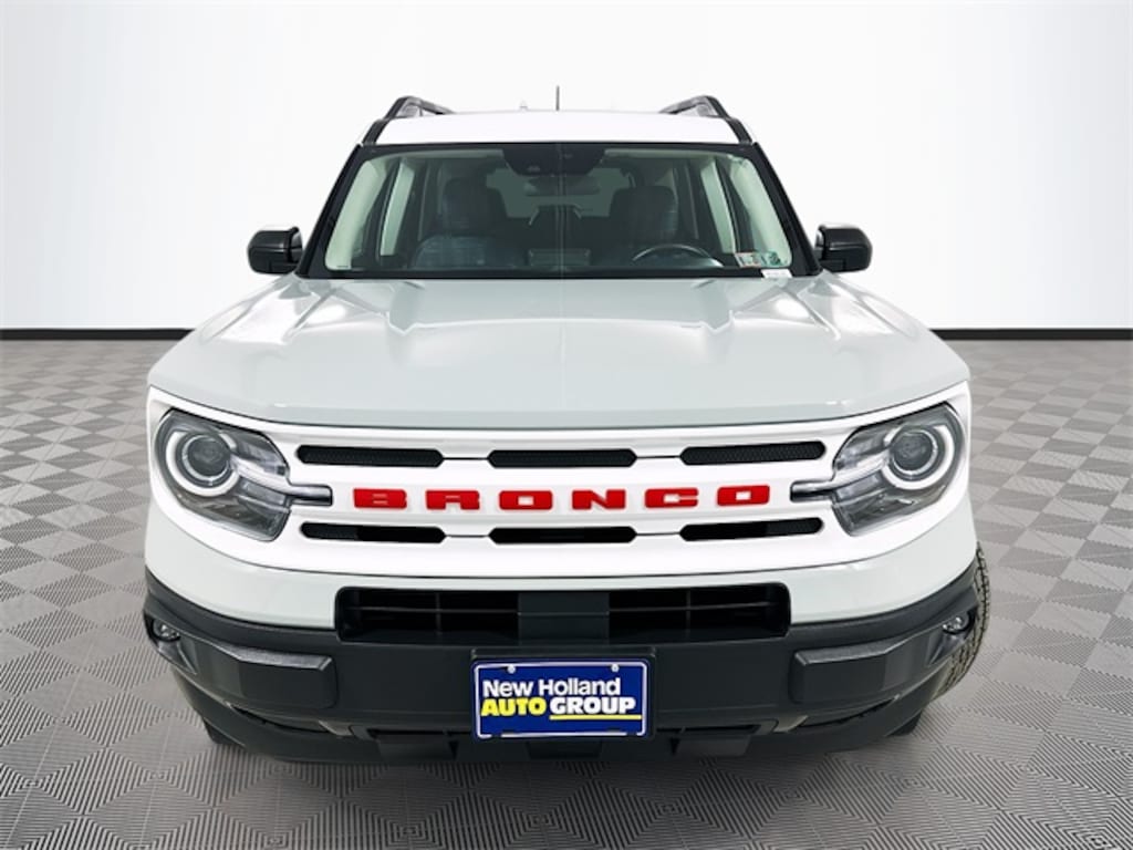 Certified 2024 Ford Bronco Sport Heritage SUV