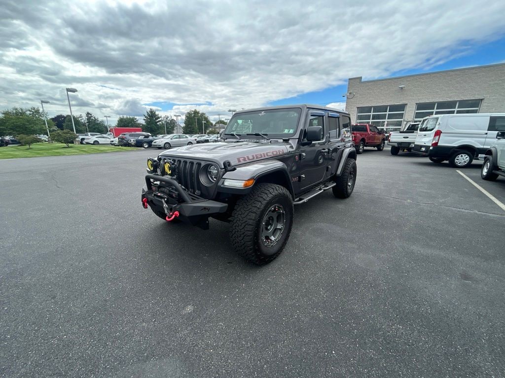 Used 2020 Jeep Wrangler Unlimited Rubicon SUV