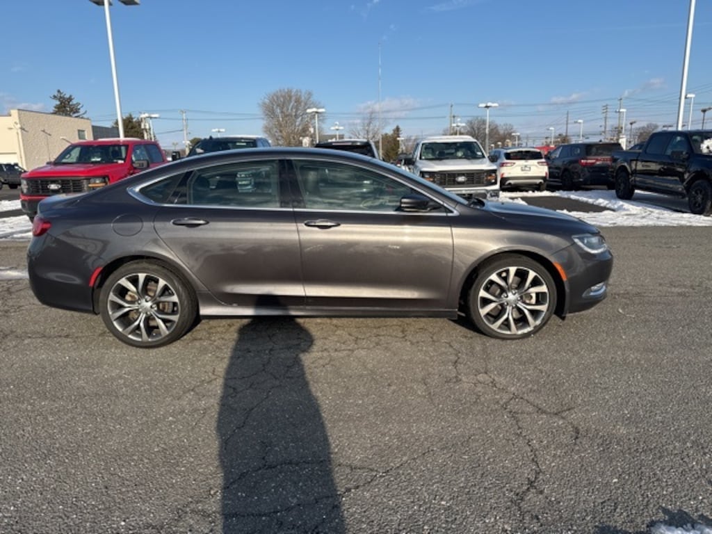 Used 2015 Chrysler 200 C Sedan