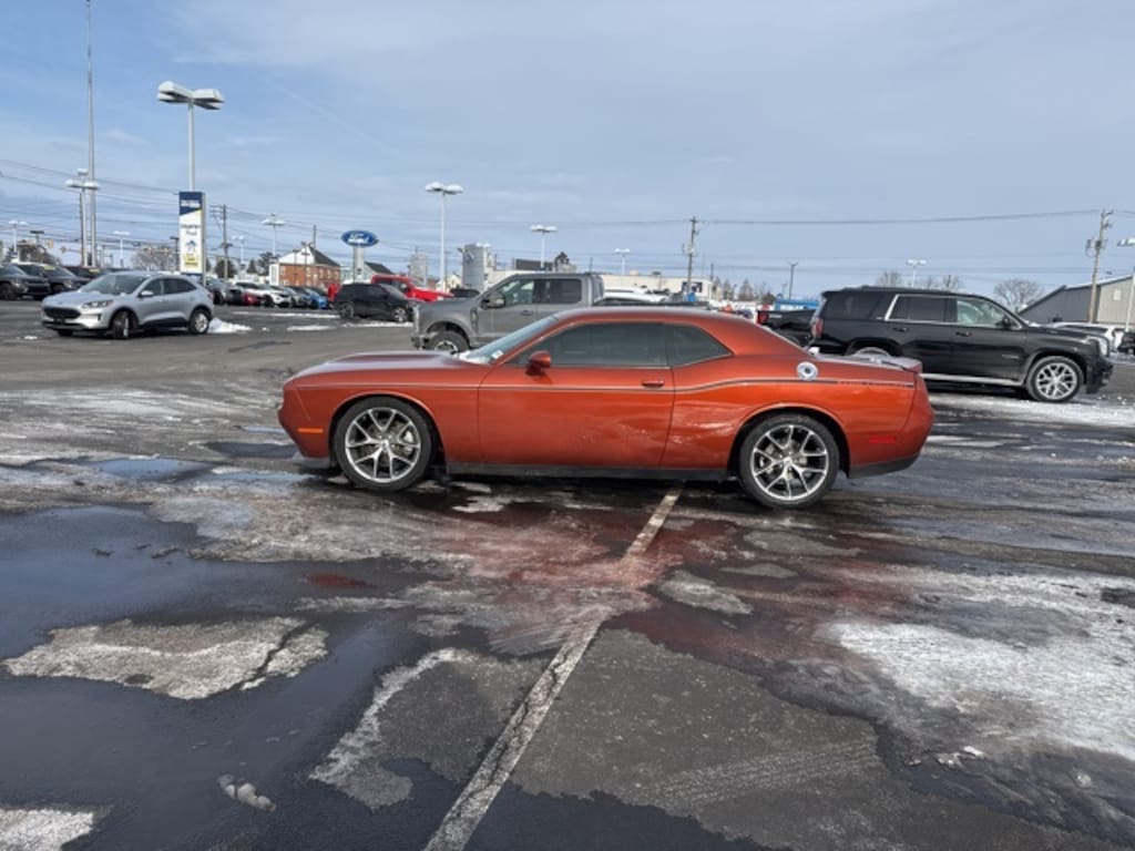 Certified 2022 Dodge Challenger GT Coupe
