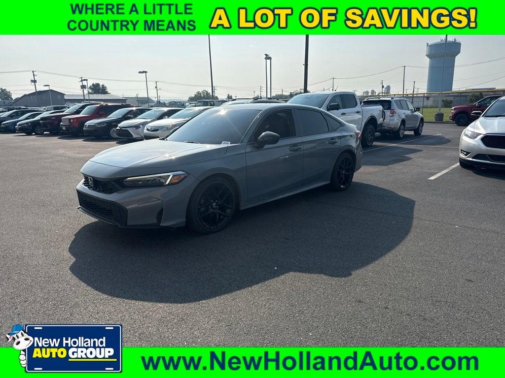 Certified 2025 Honda Civic Sport Sedan