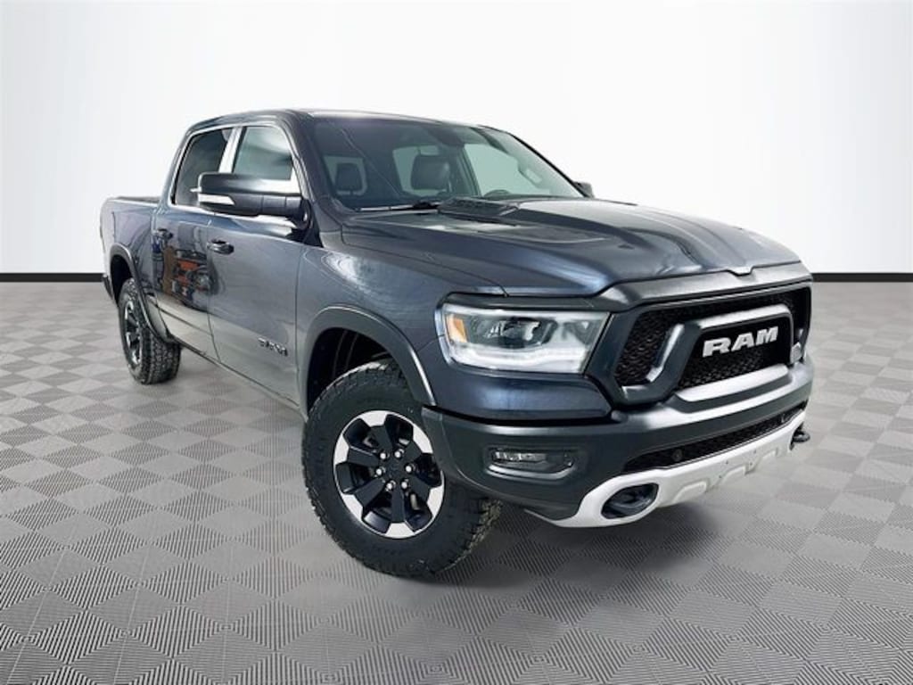 Certified 2019 Ram 1500 Rebel Truck