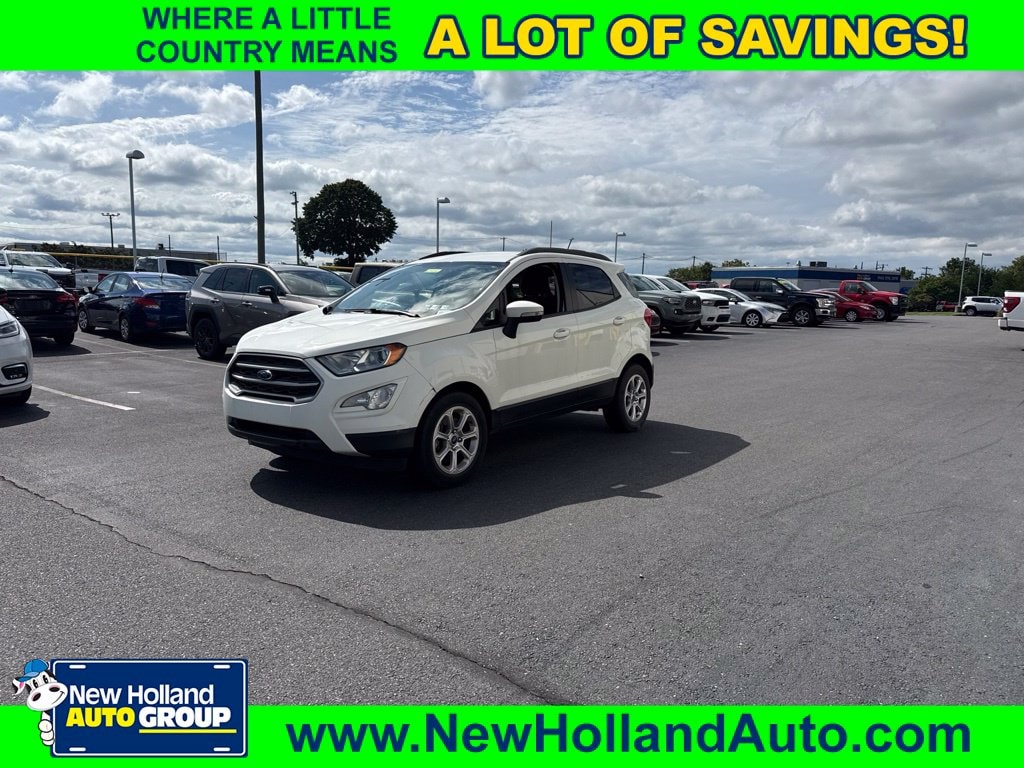Certified 2019 Ford EcoSport SE SUV