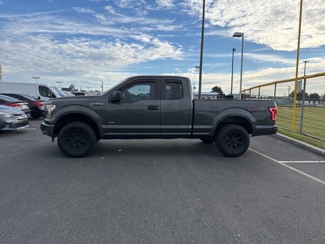 Used 2015 Ford F-150 XL with VIN 1FTEX1EP9FFC49626 for sale in New Holland, PA