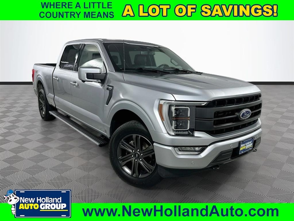 Certified 2022 Ford F-150 Lariat Truck