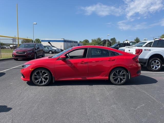 Used 2021 Honda Civic Sport with VIN 2HGFC2F86MH530826 for sale in New Holland, PA