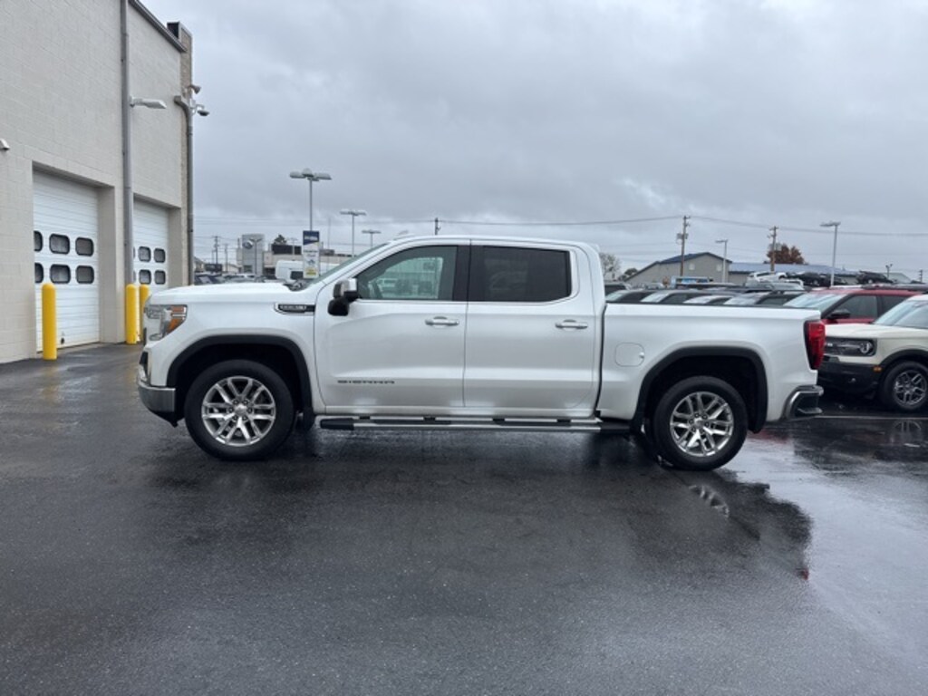 Used 2019 GMC Sierra 1500 SLT Truck