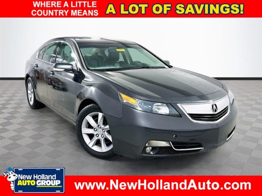 Used 2012 Acura TL 3.5 Sedan