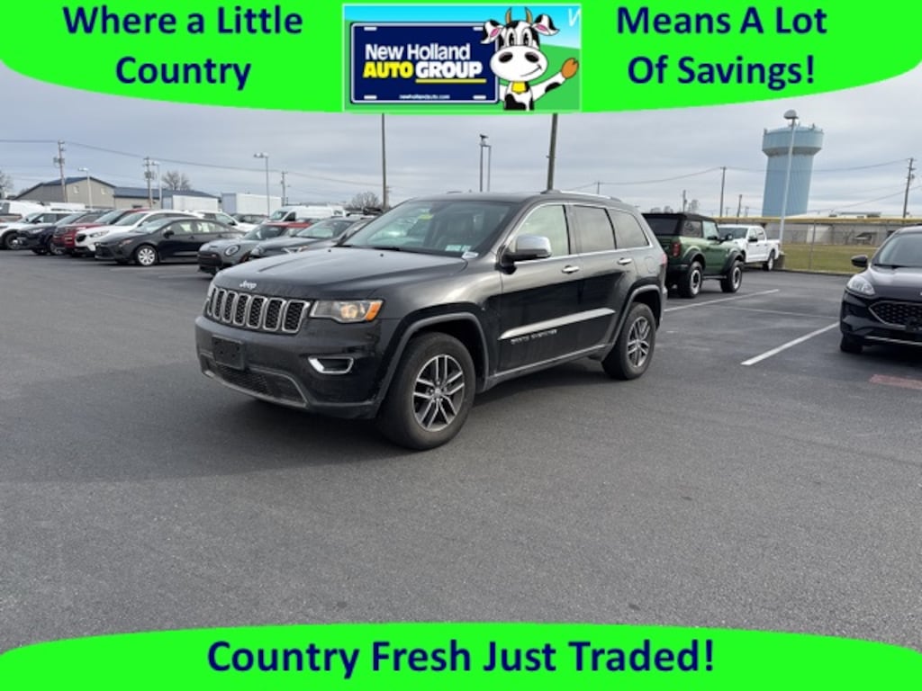 Certified 2017 Jeep Grand Cherokee Limited SUV