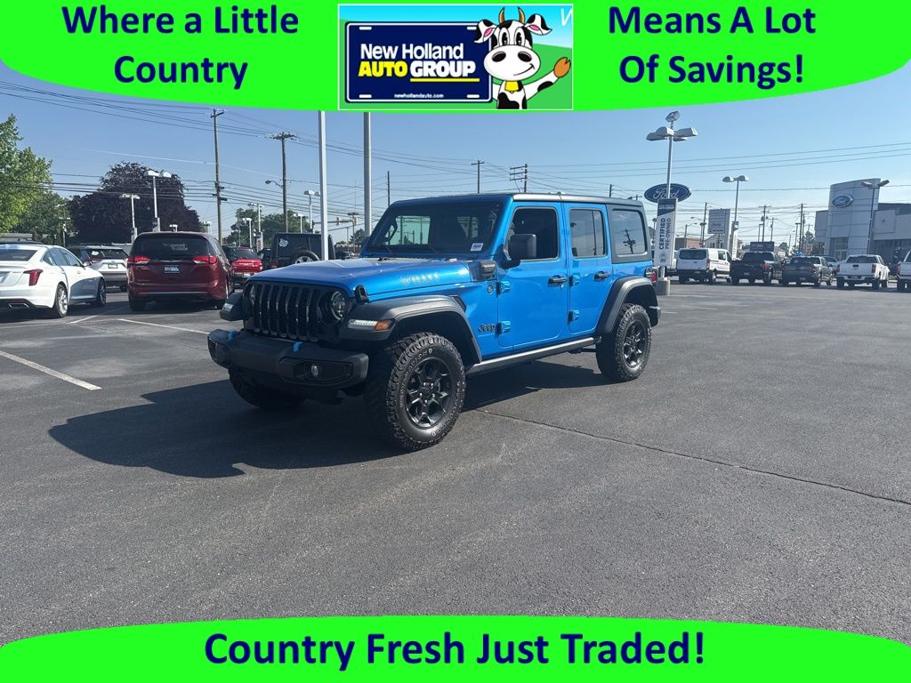 2023 Jeep Wrangler 4xe Willys 4XE's photo