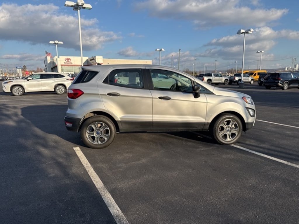 Certified 2021 Ford EcoSport S SUV