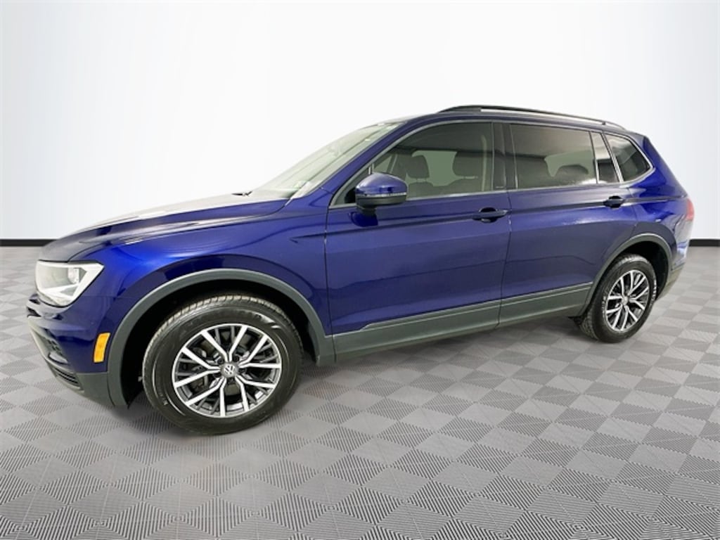 Certified 2021 Volkswagen Tiguan 2.0T S SUV