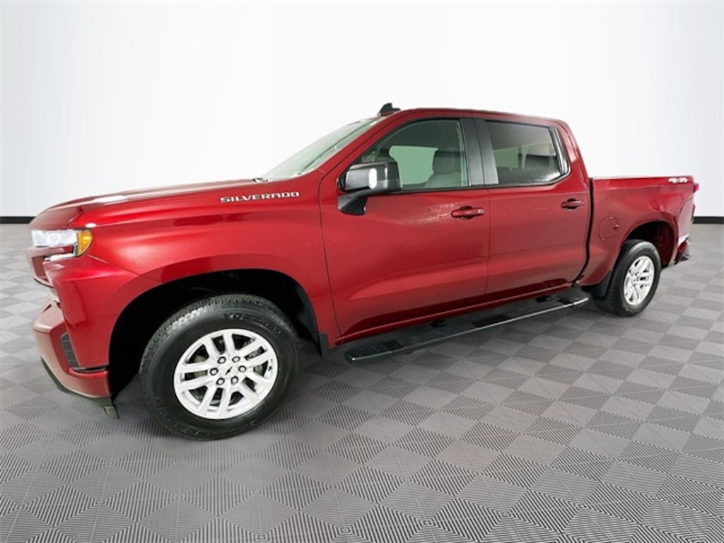 Used 2020 Chevrolet Silverado 1500 RST Truck