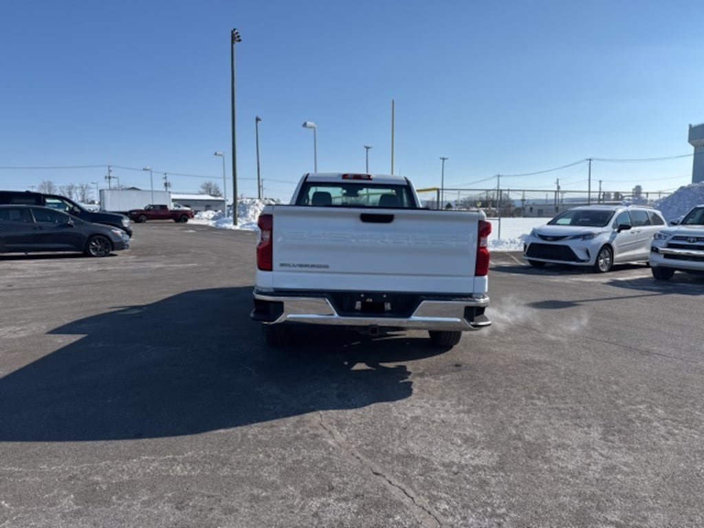Used 2022 Chevrolet Silverado 1500 WT Truck